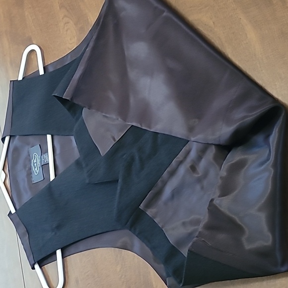 Pronto Uomo 100% Wool Formal Vest Size S Excellent pre-owned condition - Picture 10 of 10